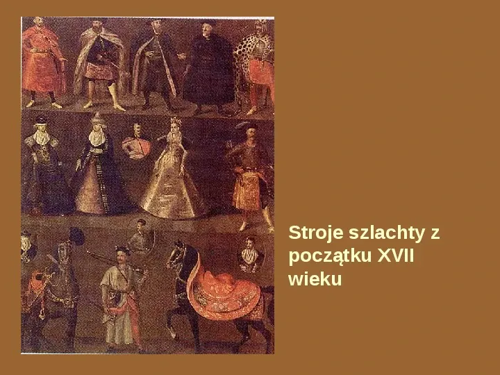 Barok i sarmatyzm w Polsce - Slide 5