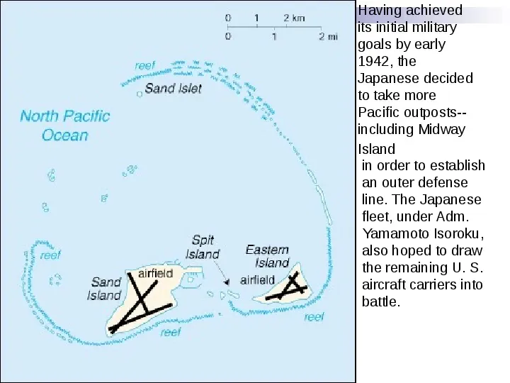 Battle Of Midway The fight for the Pacific - Slide 3
