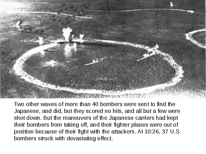 Battle Of Midway The fight for the Pacific - Slide 7