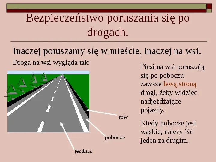 Bezpieczeństwo na drogach - Slide 3