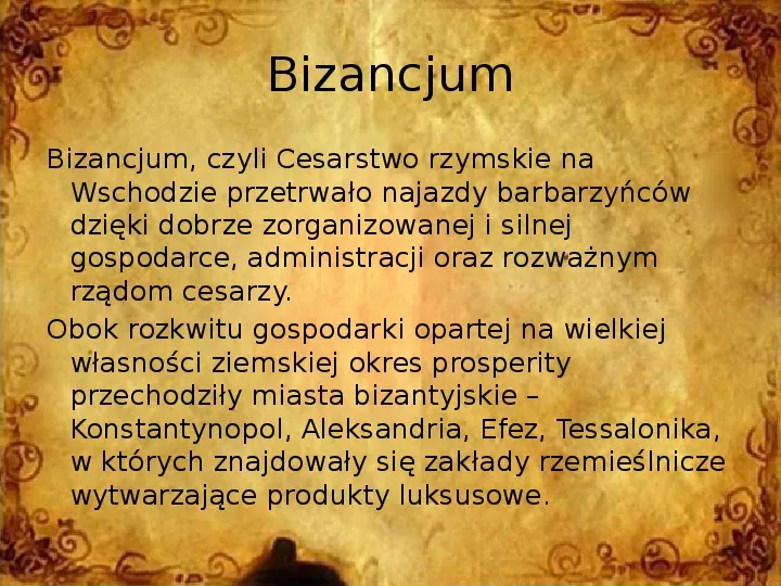 Bizancjum – nowy Rzym - Slide 3