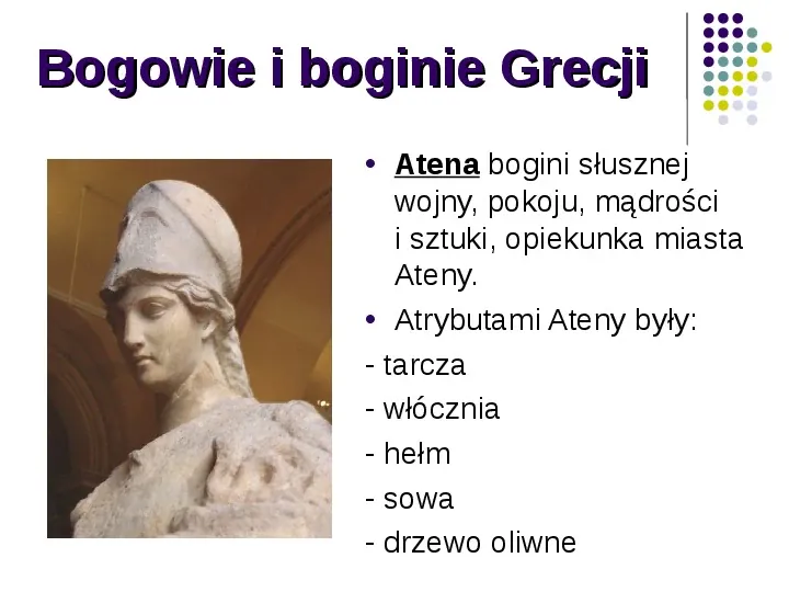 Bogowie greccy, teatr i igrzyska greckie - Slide 12
