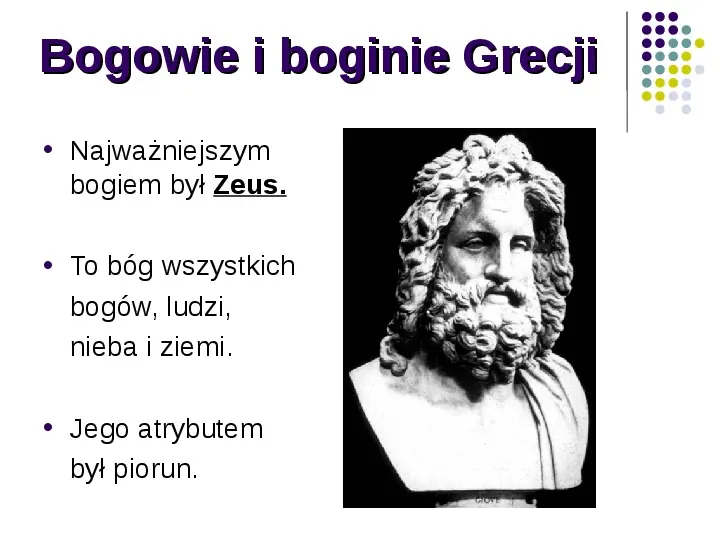 Bogowie greccy, teatr i igrzyska greckie - Slide 4