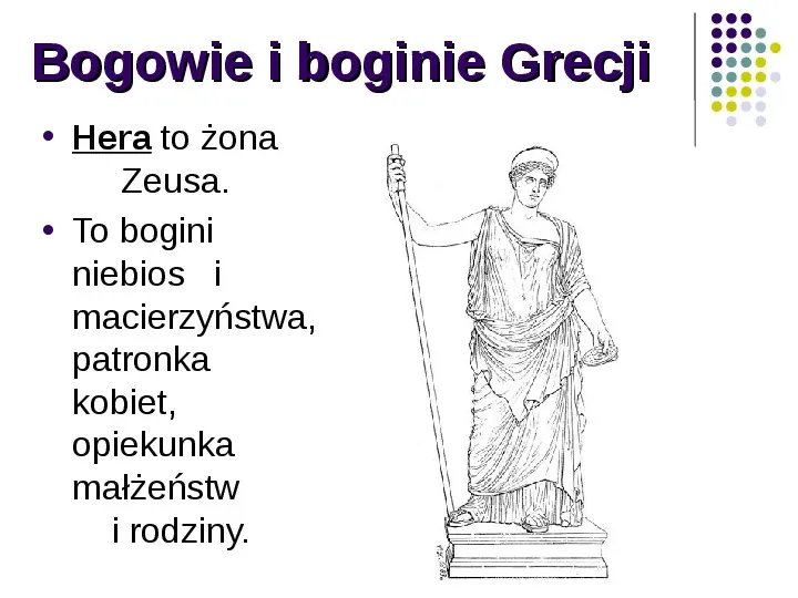 Bogowie greccy, teatr i igrzyska greckie - Slide 5