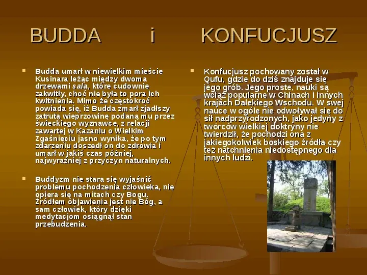 Budda i konfucjusz - Slide 10