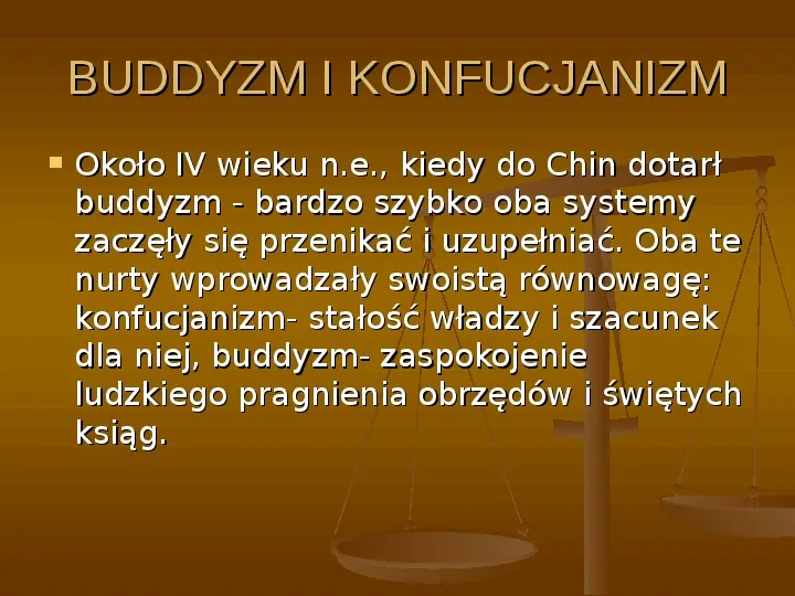 Budda i konfucjusz - Slide 11