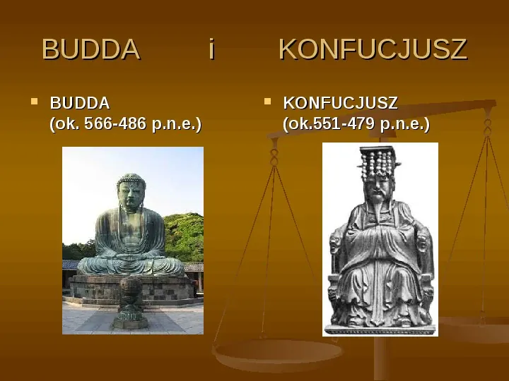 Budda i konfucjusz - Slide 4
