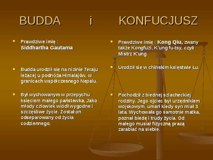 Budda i konfucjusz - Slide 5