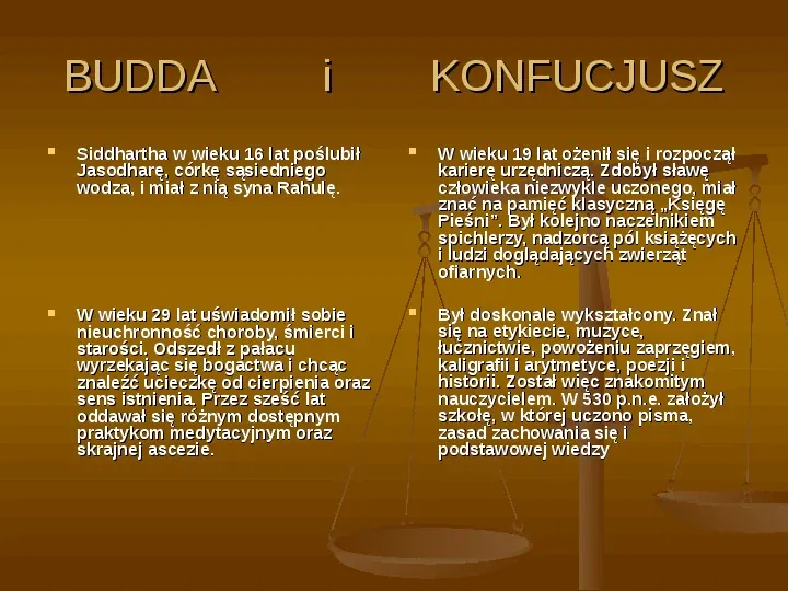 Budda i konfucjusz - Slide 6