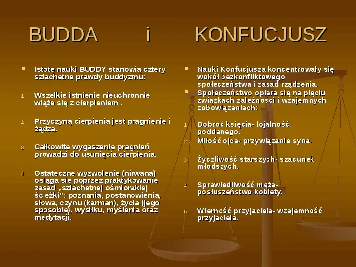 Budda i konfucjusz - Slide 8