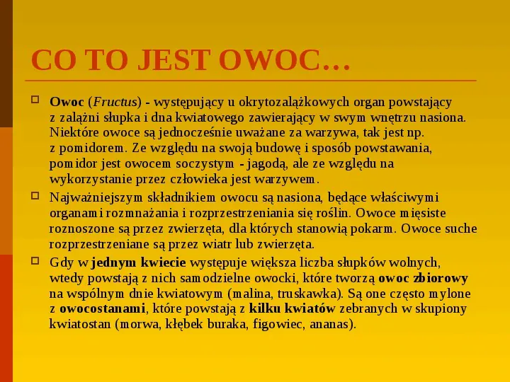 Co uprawiają i hodują ludzie w Polsce? - Slide 32