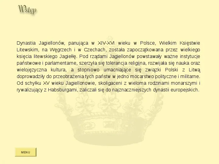 Królowie Polski z dynastii Jagiellonów - Slide 3