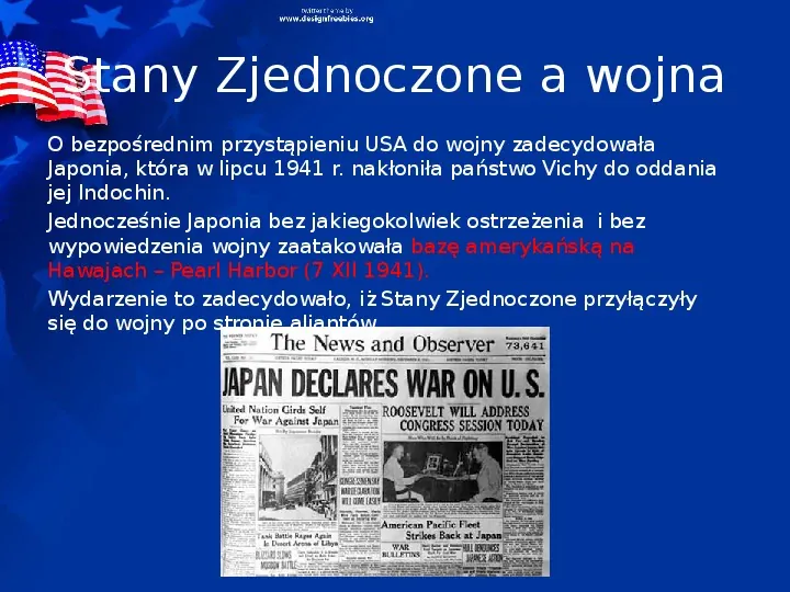 Działania wojenne w latach 1940-43 - Slide 18