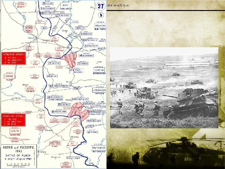 Działania wojenne w latach 1940-43 - Slide 28