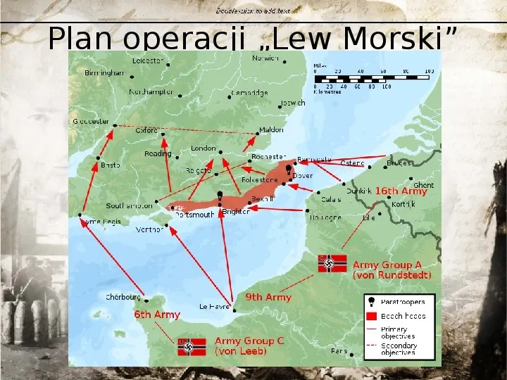 Działania zbrojne w Europie Zachodniej w latach 1939 - Slide 24