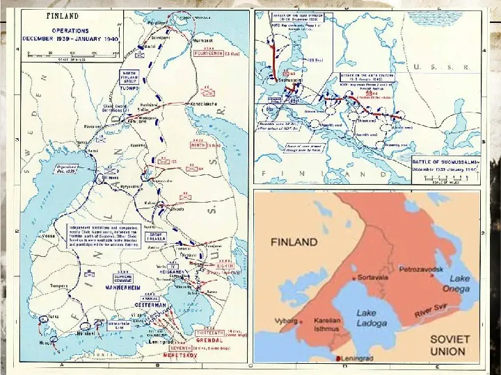 Działania zbrojne w Europie Zachodniej w latach 1939 - Slide 5