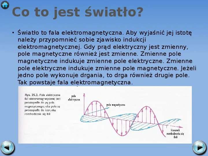 Efekty świetlne i ich wyjaśniania - Slide 3