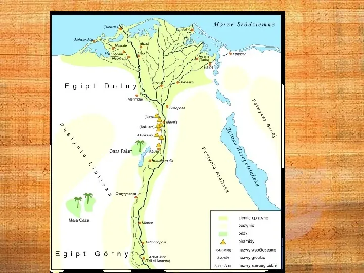 Egipt Faraonów - Slide 3