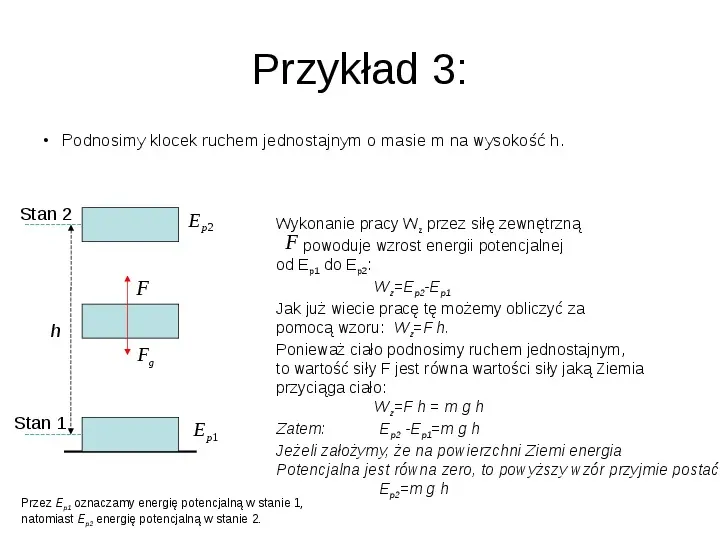 Energia mechaniczna - Slide 13