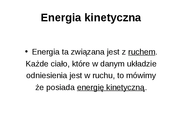 Energia mechaniczna - Slide 15
