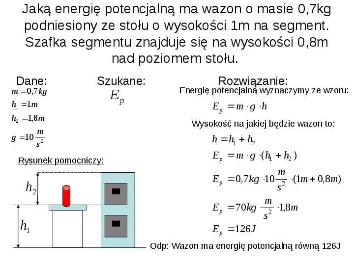 Energia mechaniczna - Slide 24