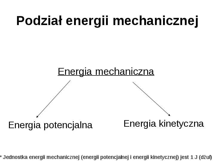 Energia mechaniczna - Slide 9