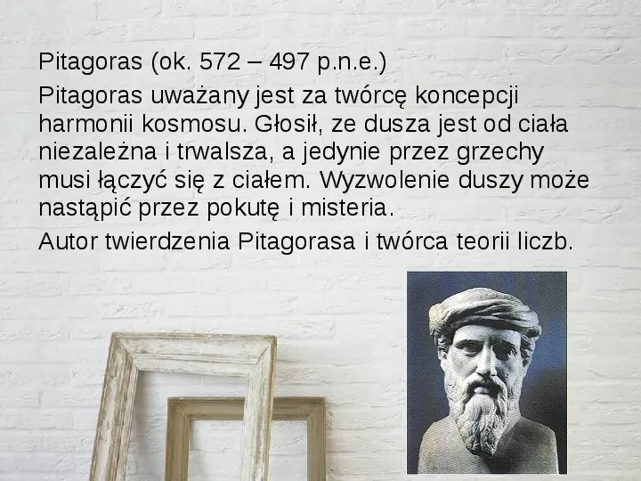 Filozofia grecka - Slide 10
