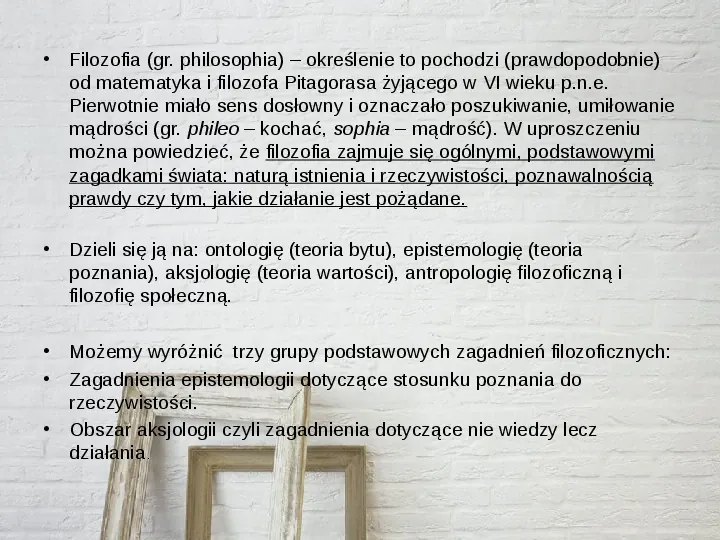 Filozofia grecka - Slide 2