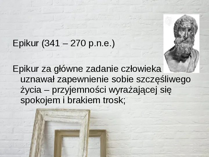 Filozofia grecka - Slide 21