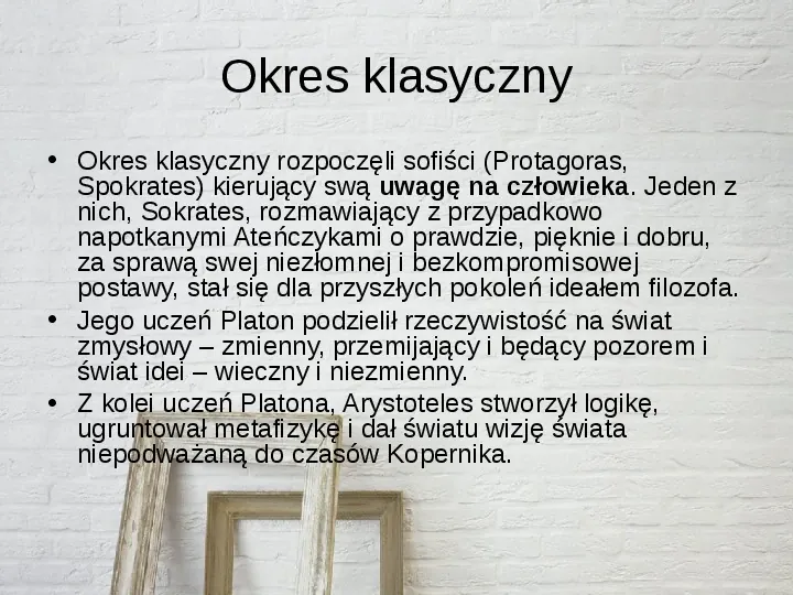 Filozofia grecka - Slide 6