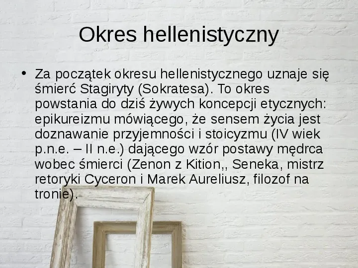Filozofia grecka - Slide 7