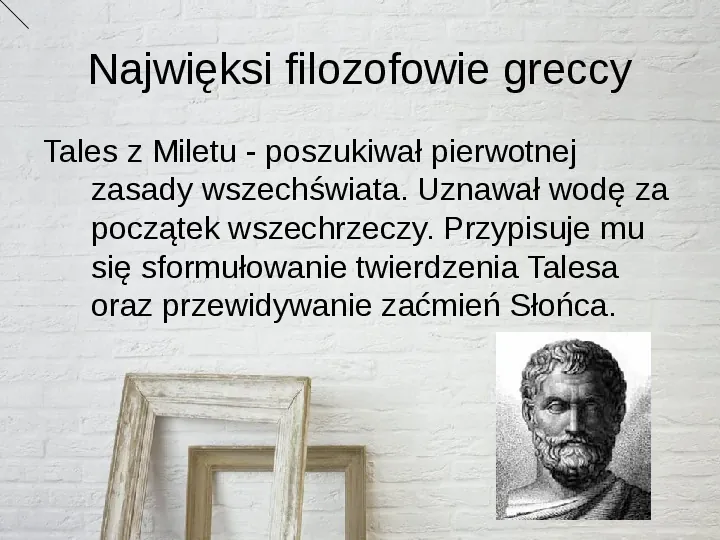 Filozofia grecka - Slide 8