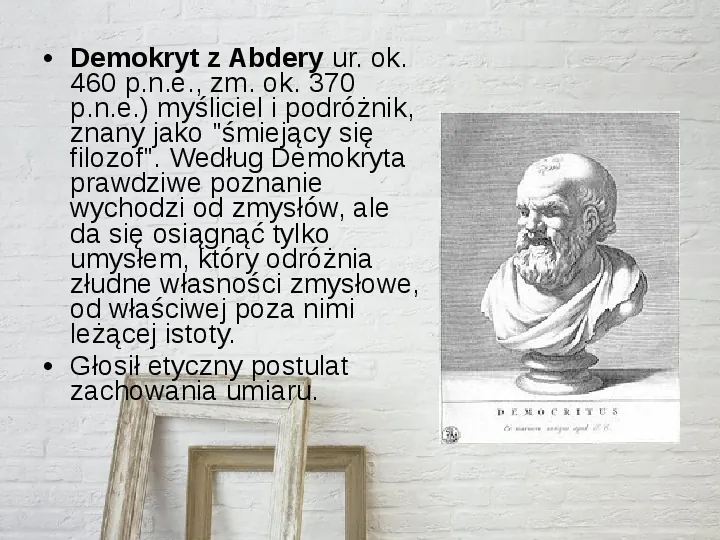 Filozofia grecka - Slide 9