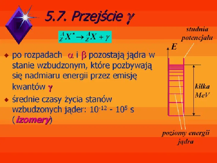 Fizyka jądrowa - Slide 14