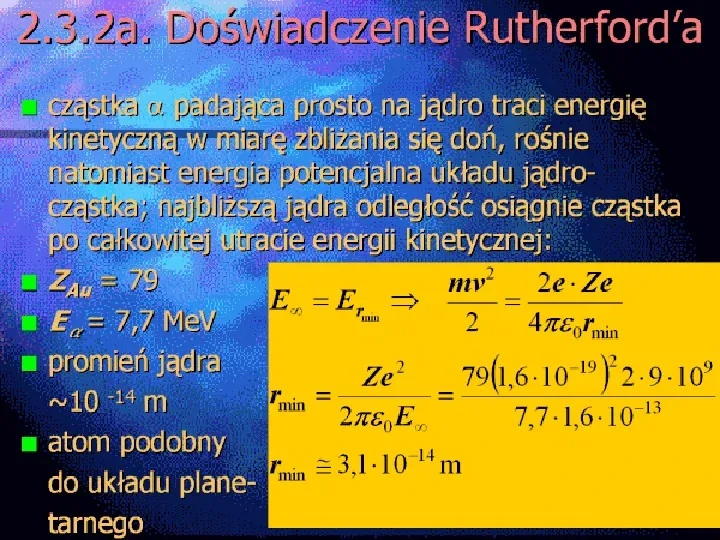 Fizyka współczesna - Slide 22
