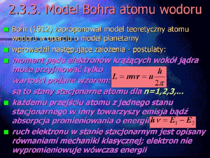Fizyka współczesna - Slide 23