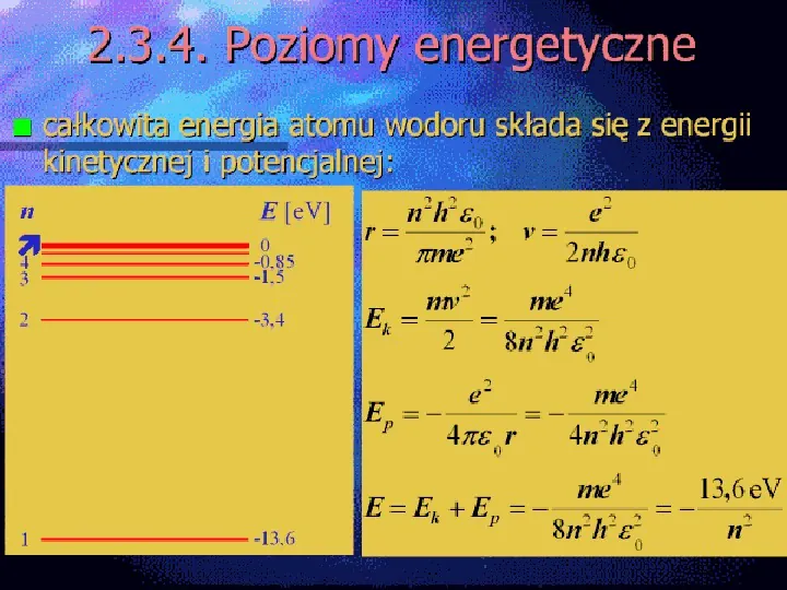 Fizyka współczesna - Slide 25