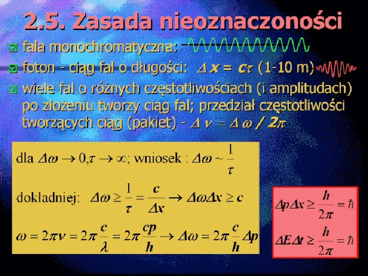 Fizyka współczesna - Slide 29