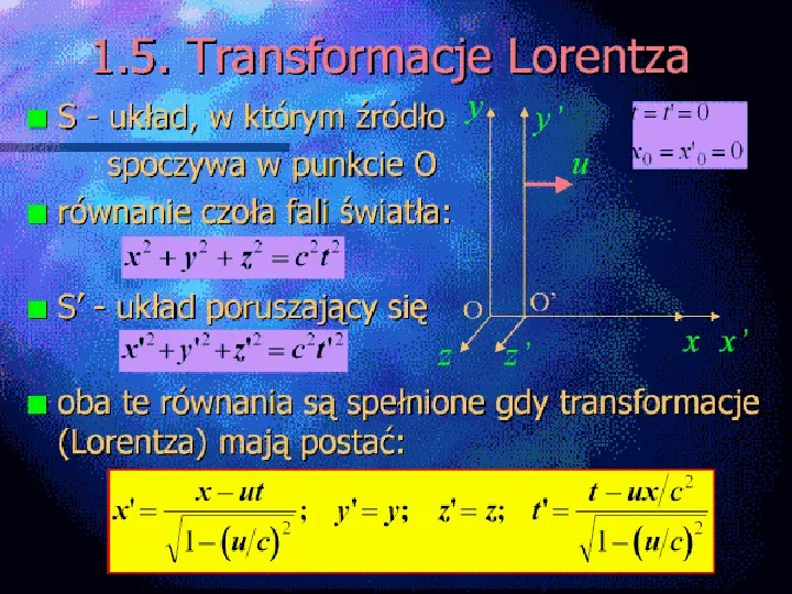 Fizyka współczesna - Slide 7