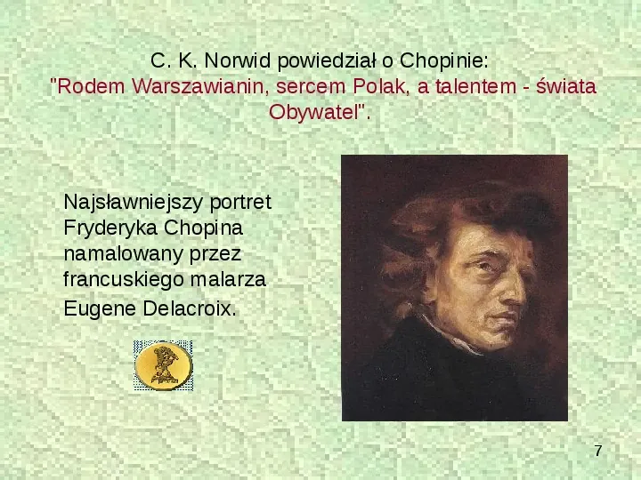 Fryderyk Chopin - Slide 7