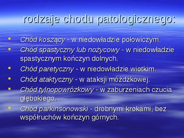 Patologia chodu - Slide 55