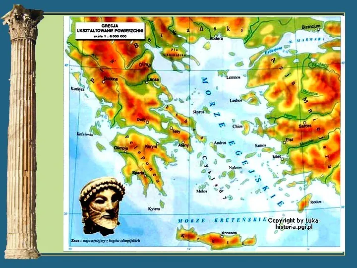 Grecja i jej mieszkańcy w II i I tys. p.n.e. - Slide 3