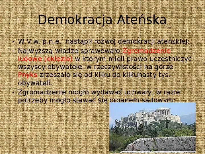 Grecja w V i IV w. - Slide 3