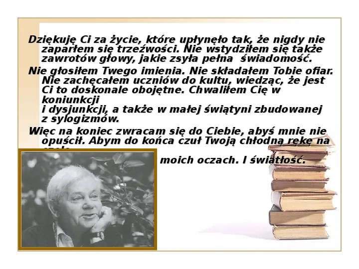 Herbert Zbigniew - Slide 13