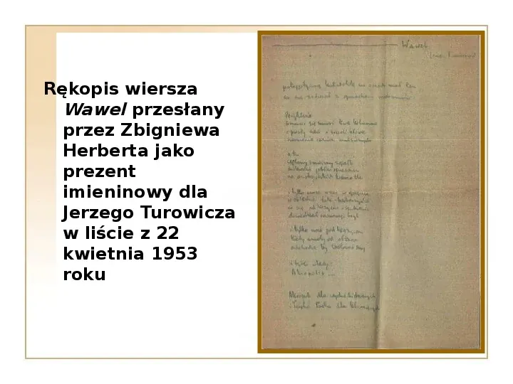 Herbert Zbigniew - Slide 18