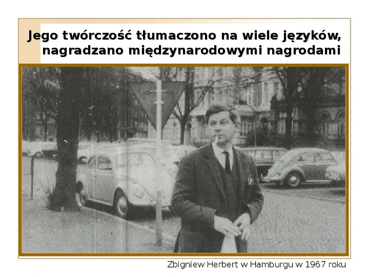 Herbert Zbigniew - Slide 7