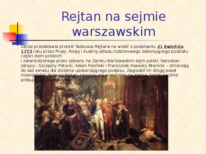 Historia Polski w obrazach Jana Matejki - Slide 7