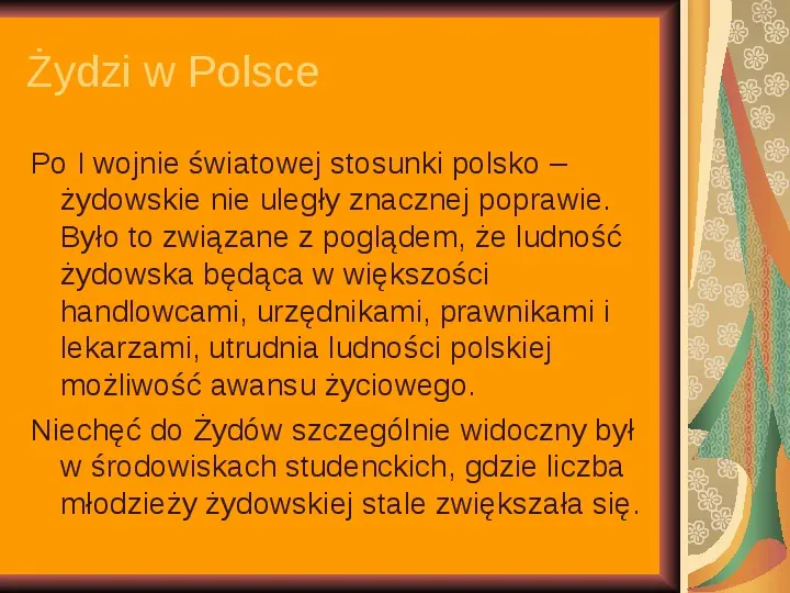 II Rzeczpospolita – kraj wielu narodów - Slide 9