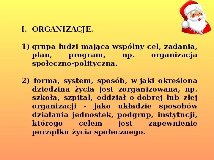 Instytucje i organizacje społeczne - Slide 4