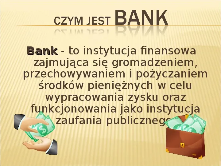 Banki, sektor bankowy - Slide 2
